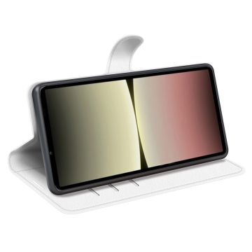 LN Flip Wallet Sony Xperia 10 V white