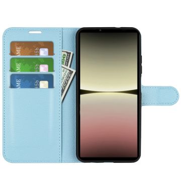 LN Flip Wallet Sony Xperia 10 V blue
