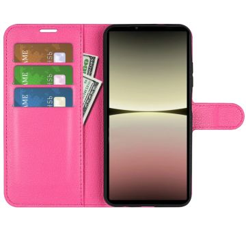 LN Flip Wallet Sony Xperia 10 V rose