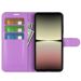 LN Flip Wallet Sony Xperia 10 V purple