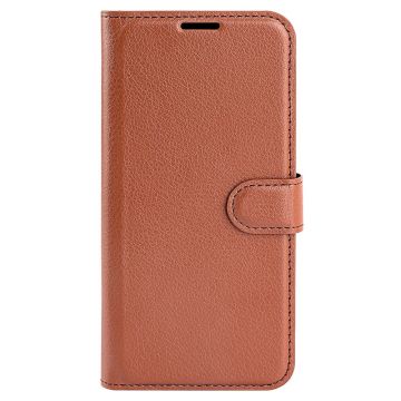 LN Flip Wallet Sony Xperia 10 V brown