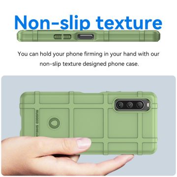 LN Rugged Shield Sony Xperia 10 V green