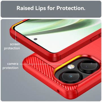 LN TPU-suoja OnePlus Nord CE 3 Lite 5G red