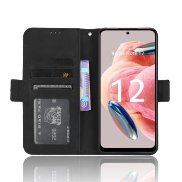 LN Flip Wallet 5card Redmi Note 12 4G black