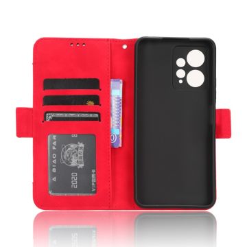 LN Flip Wallet 5card Redmi Note 12 4G red