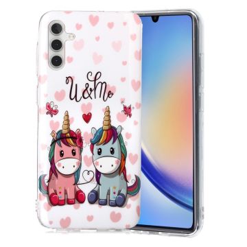 LN TPU-suoja Galaxy A34 5G Hohto 6