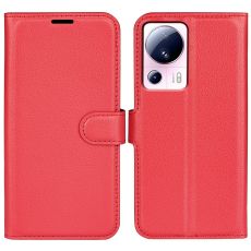 LN Flip Wallet Xiaomi 13 Lite red