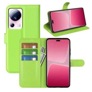 LN Flip Wallet Xiaomi 13 Lite green
