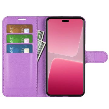 LN Flip Wallet Xiaomi 13 Lite purple