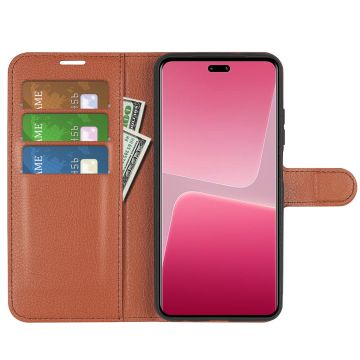LN Flip Wallet Xiaomi 13 Lite brown