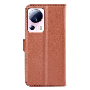 LN Flip Wallet Xiaomi 13 Lite brown
