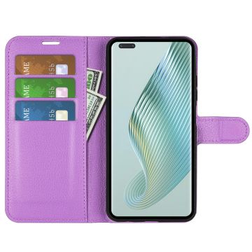 LN Flip Wallet Honor Magic5 Pro purple