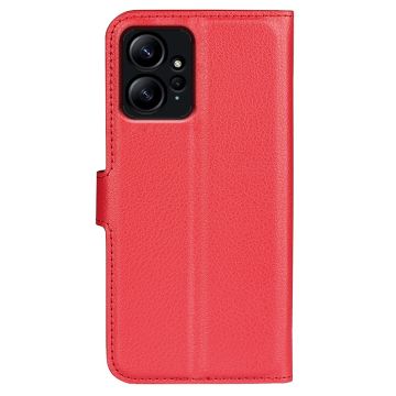 LN Flip Wallet Redmi Note 12 4G red