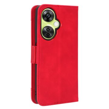 LN Flip Wallet 5card OnePlus Nord CE 3 Lite 5G red
