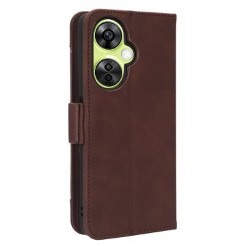 LN Flip Wallet 5card OnePlus Nord CE 3 Lite 5G brown