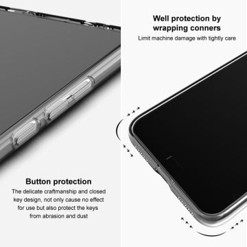 Imak läpinäkyvä TPU-suoja Galaxy A14 4G/A14 5G