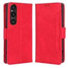 LN 5card Flip Wallet Sony Xperia 1 V red
