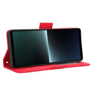 LN 5card Flip Wallet Sony Xperia 1 V red