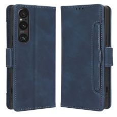 LN 5card Flip Wallet Sony Xperia 1 V blue