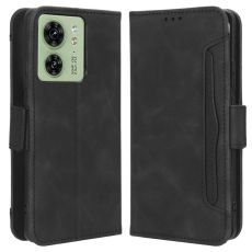 LN 5card Flip Wallet Motorola Edge 40 black