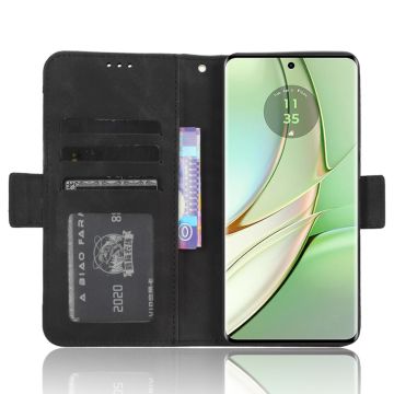 LN 5card Flip Wallet Motorola Edge 40 black