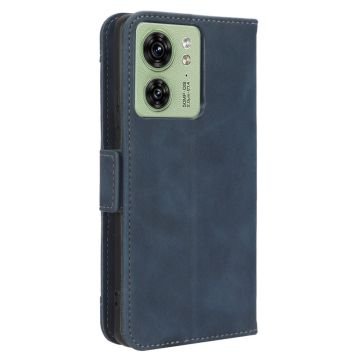LN 5card Flip Wallet Motorola Edge 40 blue