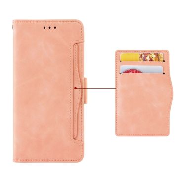 LN 5card Flip Wallet Motorola Edge 40 pink