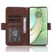 LN 5card Flip Wallet Motorola Edge 40 brown