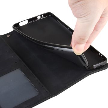 LN 5card Flip Wallet Sony Xperia 10 V black