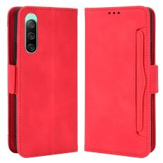 LN 5card Flip Wallet Sony Xperia 10 V red