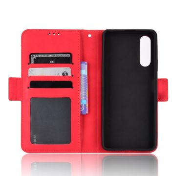 LN 5card Flip Wallet Sony Xperia 10 V red