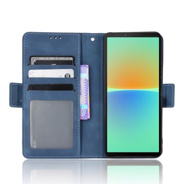 LN 5card Flip Wallet Sony Xperia 10 V blue