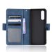 LN 5card Flip Wallet Sony Xperia 10 V blue