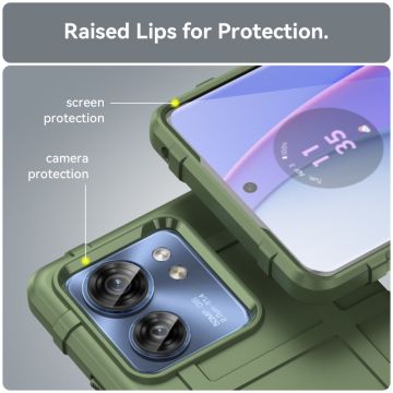 LN Rugged Shield Motorola Edge 40 green