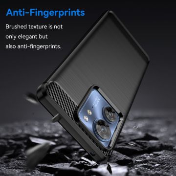LN TPU-suoja Motorola Edge 40 black