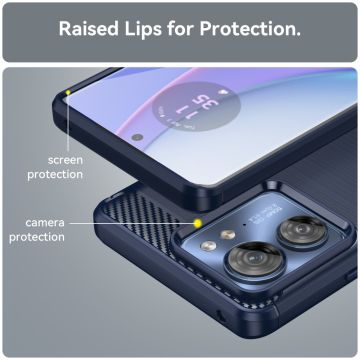 LN TPU-suoja Motorola Edge 40 blue