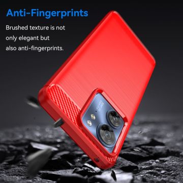 LN TPU-suoja Motorola Edge 40 red