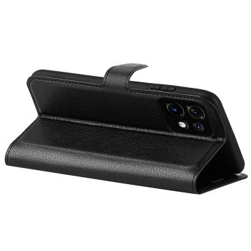 LN Flip Wallet Motorola Edge 40 Pro black