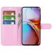 LN Flip Wallet Motorola Edge 40 Pro pink