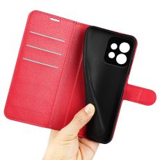 LN Flip Wallet Motorola Edge 40 Pro red