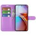 LN Flip Wallet Motorola Edge 40 Pro purple