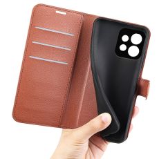 LN Flip Wallet Motorola Edge 40 Pro brown