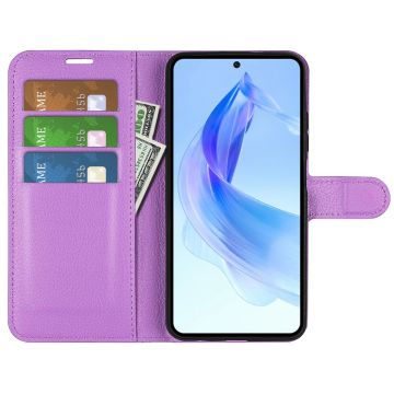 LN Flip Wallet Honor 90 Lite purple