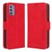 LN 5card Flip Wallet Nokia G42 5G red