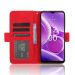 LN 5card Flip Wallet Nokia G42 5G red