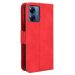 LN 5card flip wallet Moto G14 Red