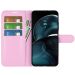 LN Flip Wallet Moto G14 Pink