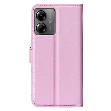 LN Flip Wallet Moto G14 Pink