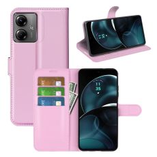 LN Flip Wallet Moto G14 Pink