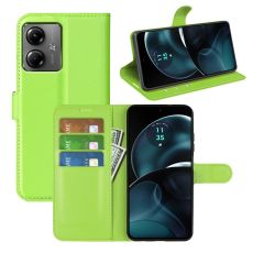 LN Flip Wallet Moto G14 Green